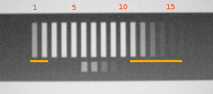 Response time test example